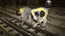 صدای اعتراض کارگران راه آهن در آمده است!/حقوق کفاف معاش را نمی‌دهد