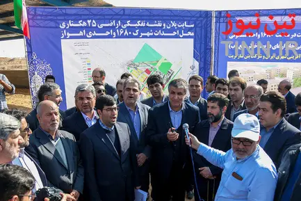 سفر وزیر راه و شهرسازی به خوزستان