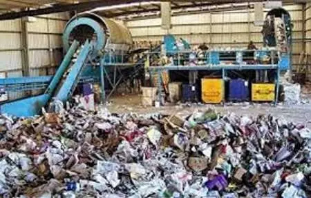 مرکز بازیافت زباله معضل ترافیکی شهر
