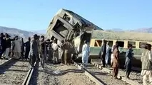 قطار مسافری در ایالت بلوچستان پاکستان از ریل خارج شد