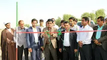 افتتاح راه‌ روستایی در شهرستان‌های رودبار جنوب و کهنوج