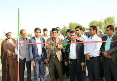 افتتاح راه‌ روستایی در شهرستان‌های رودبار جنوب و کهنوج