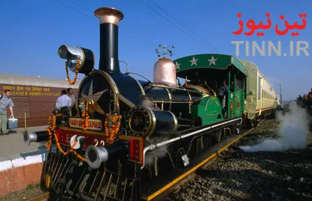 حمل و نقل ریلی در هند