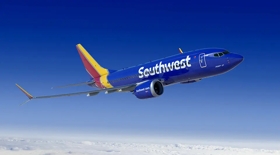 Southwest takes delivery of first 737 Max