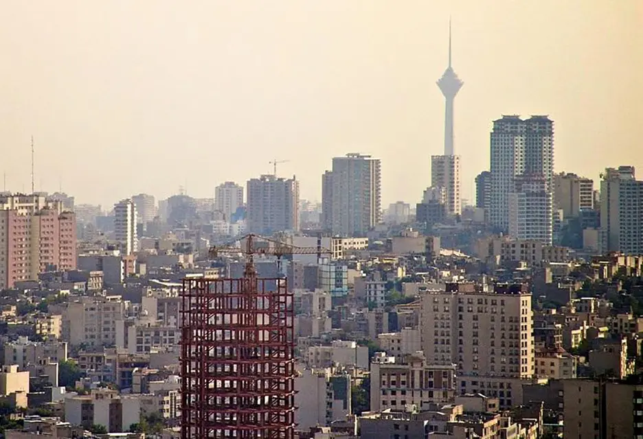 افزایش غلظت ازن در هوای تهران طی بعدازظهر امروز
