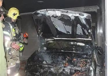 مرگ 8 نفر براثر آتش سوزی خودرو در جاده‌های استان زنجان 