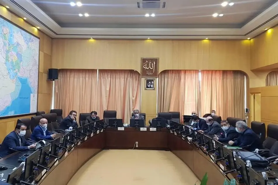بررسی عملکرد صندوق توسعه ملی در سال ٩٩ در کمیسیون بودجه
