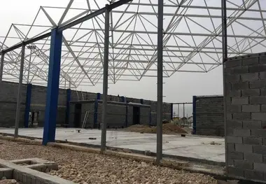 پیشرفت 50درصدی ساخت ترمینال مسافری فرودگاه جهرم