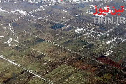 تصاویر هوایی از مناطق روستایی و ییلاقی مازندارن پس از بارش سنگین برف
