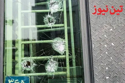 تصاویری از خرابکاری اغتشاش‌گران در تهران