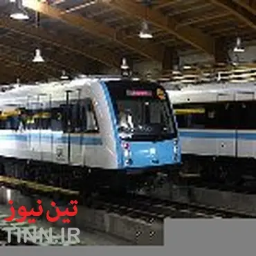 تست ۶۰ کیلومتر از قطار شهری شیراز
