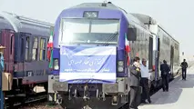 رشد ‭‭‭۲۰۲‬‬‬ درصدی جابجایی مسافران راه آهن شمال‌غرب 