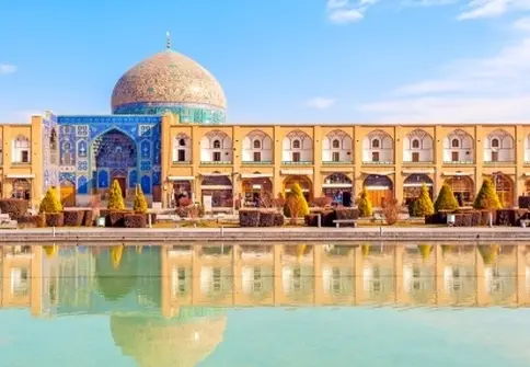 فیلم| تصاویری از میدان نقش جهان اصفهان از زاویه ای دیگر