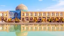 فیلم| تصاویری از میدان نقش جهان اصفهان از زاویه ای دیگر