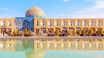 فیلم| تصاویری از میدان نقش جهان اصفهان از زاویه ای دیگر