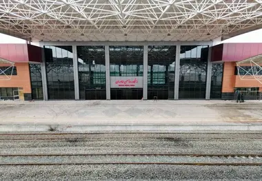  طرح اتصال ایستگاه خاوران به راه آهن تبریز اجرا می شود