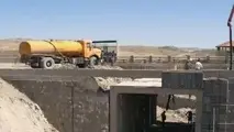 تسریع در ️بازسازی سه پل آسیب دیده از جنگ رمضان در کرمانشاه