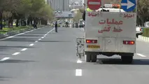 عبور و مرور کاربران ترافیکی در قزوین تسهیل می شود