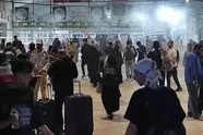 آمادگی ناوگان حمل و نقل عمومی در پایانه های مرزی برای بازگشت زائران اربعین/ مدیریت سفرهای بازگشت 