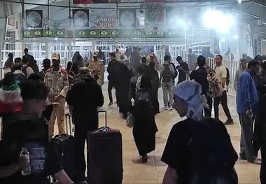 حمل‌ ونقل ترکیبی برای بازگشت زائران در حال اجراست