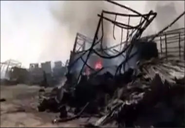 خطر توقف تانکرهای سوخت در مرزها+ فیلم جدید از وضعیت گمرک اسلام قلعه 