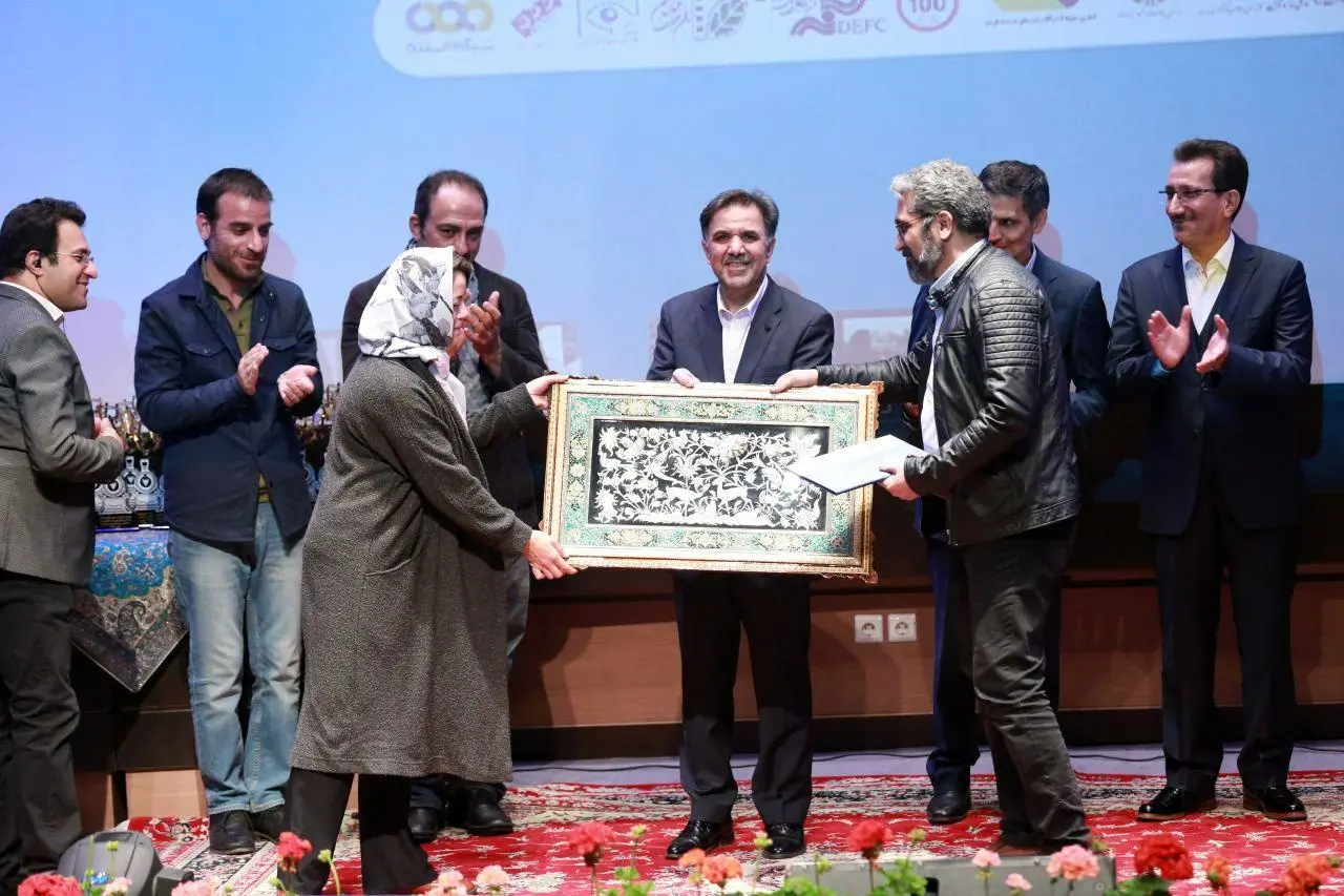 گرامیداشت خاطره مرتضی احمدی در جشنواره فیلم و عکس راه‌آهن + تصاویر