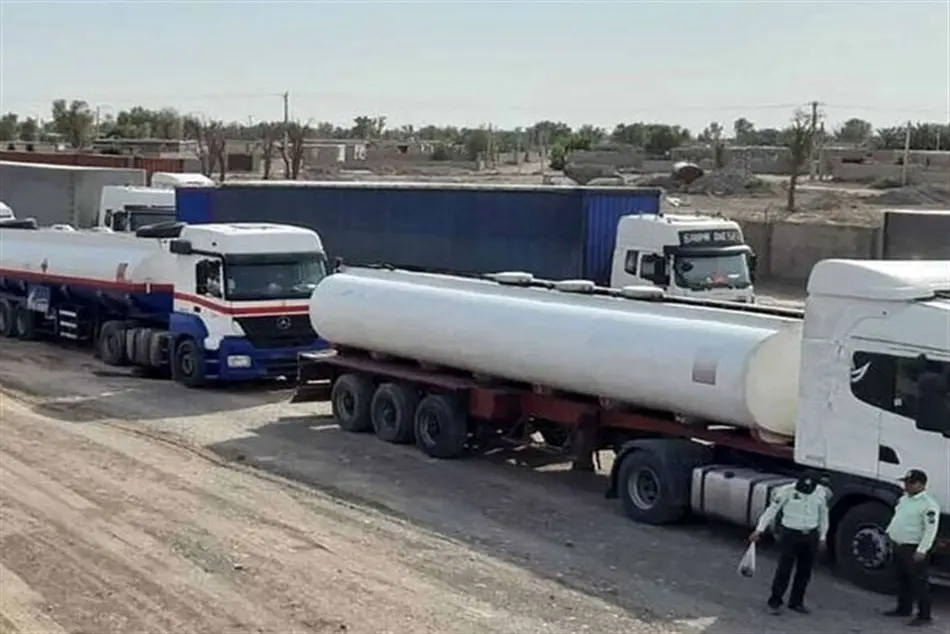 ضربه سپاه به بزرگ ترین شبکه قاچاق سوخت شمال/ کشف 2 میلیون لیتر سوخت گازوئیل