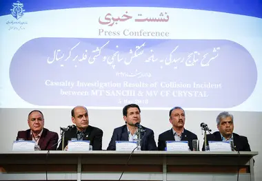 تشریح لحظات آخر «سانچی» بر اساس اطلاعات جعبه‌سیاه؛ سهل‌انگاری افسران کشتی «کریستال» عامل تصادف بود؟