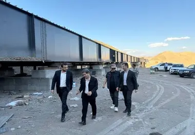 زیرسازی راه آهن اردبیل-میانه تا یک ماه آینده تکمیل می شود