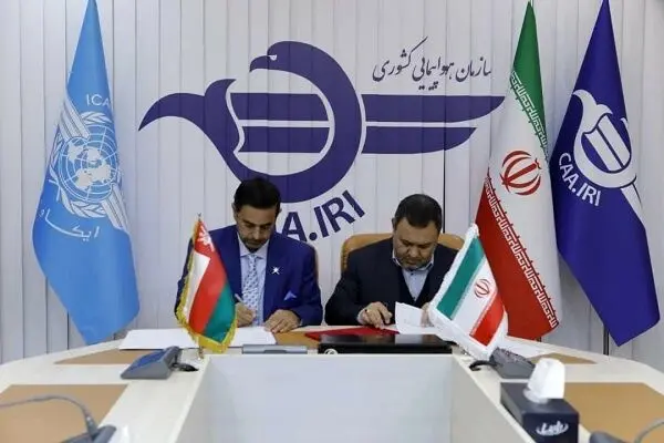 افزایش دو برابری پروازهای ایران و عمان با امضای سند همکاری دو جانبه 