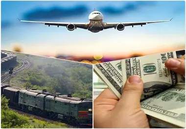 برابری قیمت بلیت دو طرفه قطار با قیمت بلیت  یک‌طرفه هواپیما 
