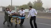 ۸ کشته و مجروح در تصادفات جاده‌ای روز گذشته اصفهان
