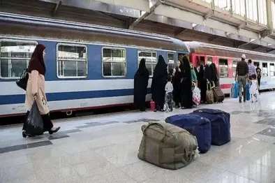 تقریبا هیچ قطار تاخیری از مبداء مشهد در نوروز ۱۴۰۳ نداشتیم