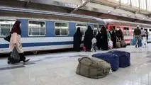 تقریبا هیچ قطار تاخیری از مبداء مشهد در نوروز ۱۴۰۳ نداشتیم