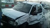 حوادث رانندگی در قزوین ۲ کشته بر جای گذاشت