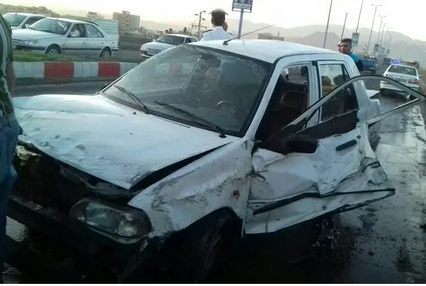 حوادث رانندگی در قزوین ۲ کشته بر جای گذاشت