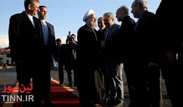 Rouhani sees ‘important’ deals in France