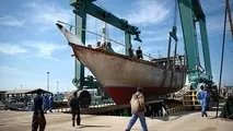 ایران در تعمیر کشتی نشان‌سازی کند