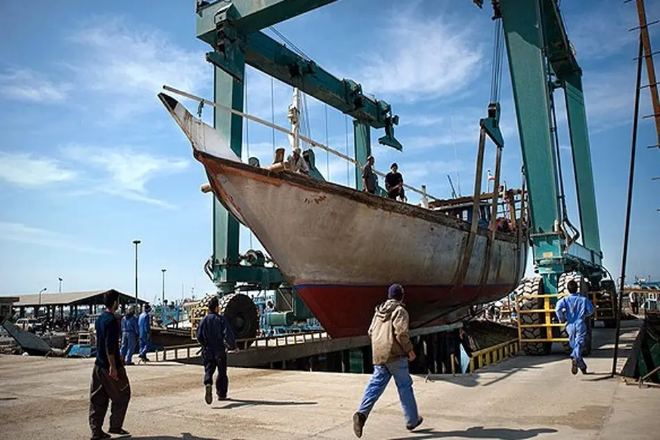 ایران قدرت منطقه در تعمیر کشتی؛ هزینه ها ۲۵ درصد ارزان تر از امارات