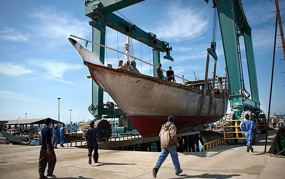 تردد ۲۳۰۰ کشتی به دروازه طلایی اقتصاد ایران