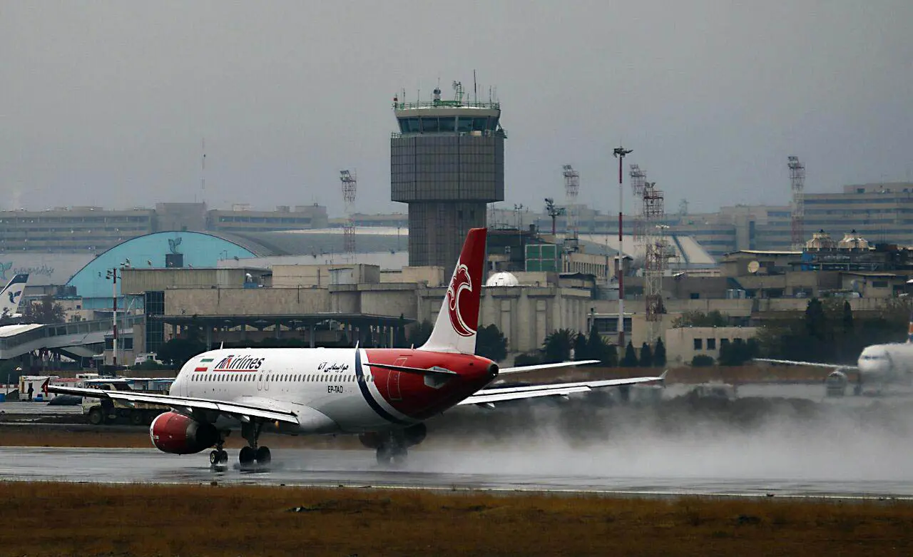 با افزایش دید افقی، پروازها در فرودگاه مهرآباد از سرگرفته شد