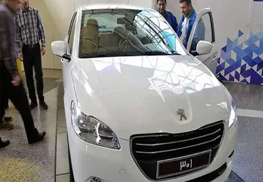 افتتاح خط تولید پژو 301