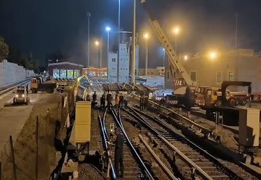 تردد قطارها در خط ۴ مترو تهران ایمن‌ تر شد