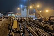 تردد قطارها در خط ۴ مترو تهران ایمن‌ تر شد