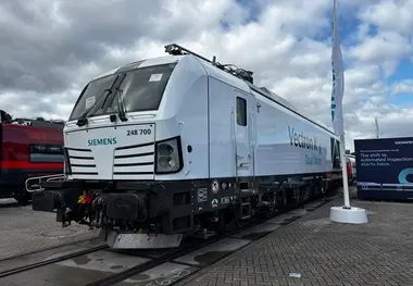 Vectron X: Siemens Presents “9,000 Horsepower Smartphone” at InnoTrans 2026