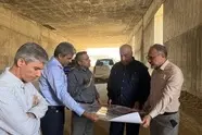 بازدید مدیرعامل شرکت ساخت و توسعه از عملیات احداث مسیر جایگزین حاجی آباد در محور بندرعباس-سیرجان 