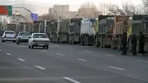 تناژ حمل کامیون به 44 کیلو بازگشت