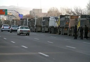 تناژ حمل کامیون به 44 کیلو بازگشت