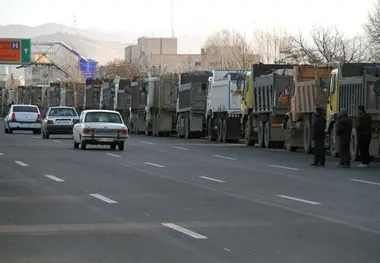 تناژ حمل کامیون به 44 کیلو بازگشت