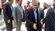 بازدید مدیر عامل سازمان بنادر و دریانوردی از اداره بنادر و دریانوردی بندرلنگه